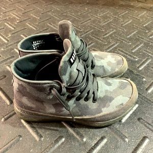 NoBull High Top Canvas Trainer